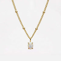 Thumbnail for Opal Anhänger Halskette