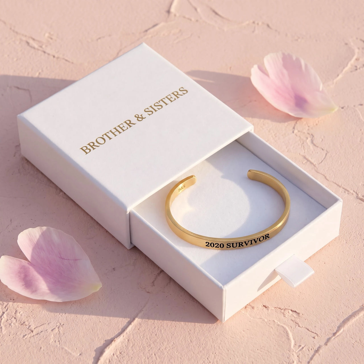 Armreif gold — in der Geschenkbox, Gold | SKU: 2020s-rg
