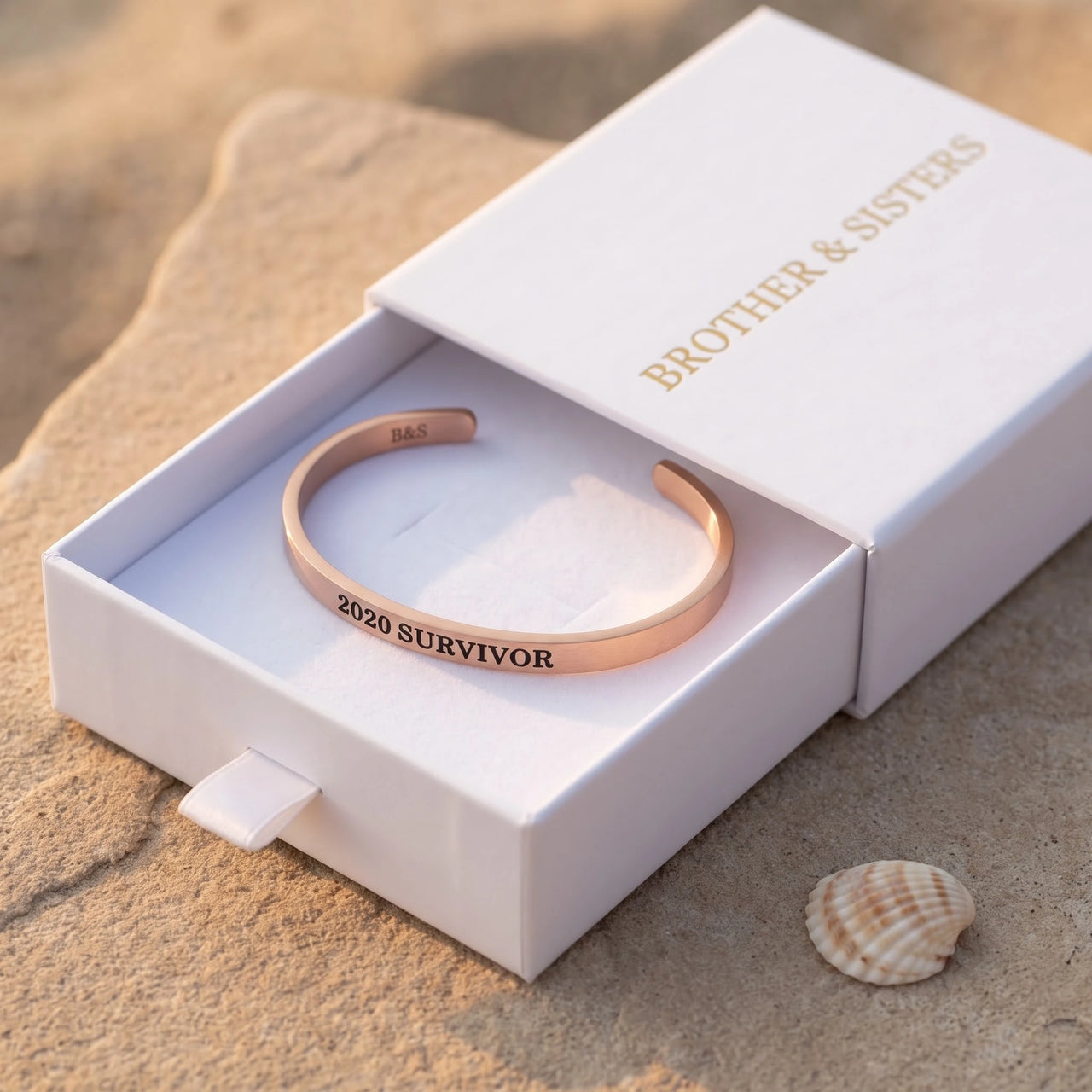 Mutmach geschenk — in der Geschenkbox, Roségold | SKU: 2020s-rg