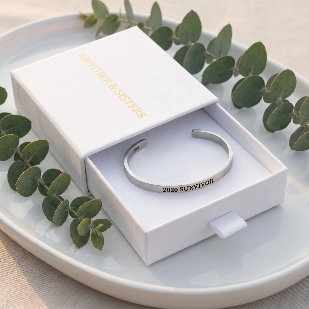 Mutmach geschenk — in der Geschenkbox, Silber | SKU: 2020s-rg