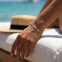 Thumbnail for Kristall Blumen Armband