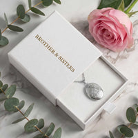 Thumbnail for Florale Foto-Medaillon-Kette