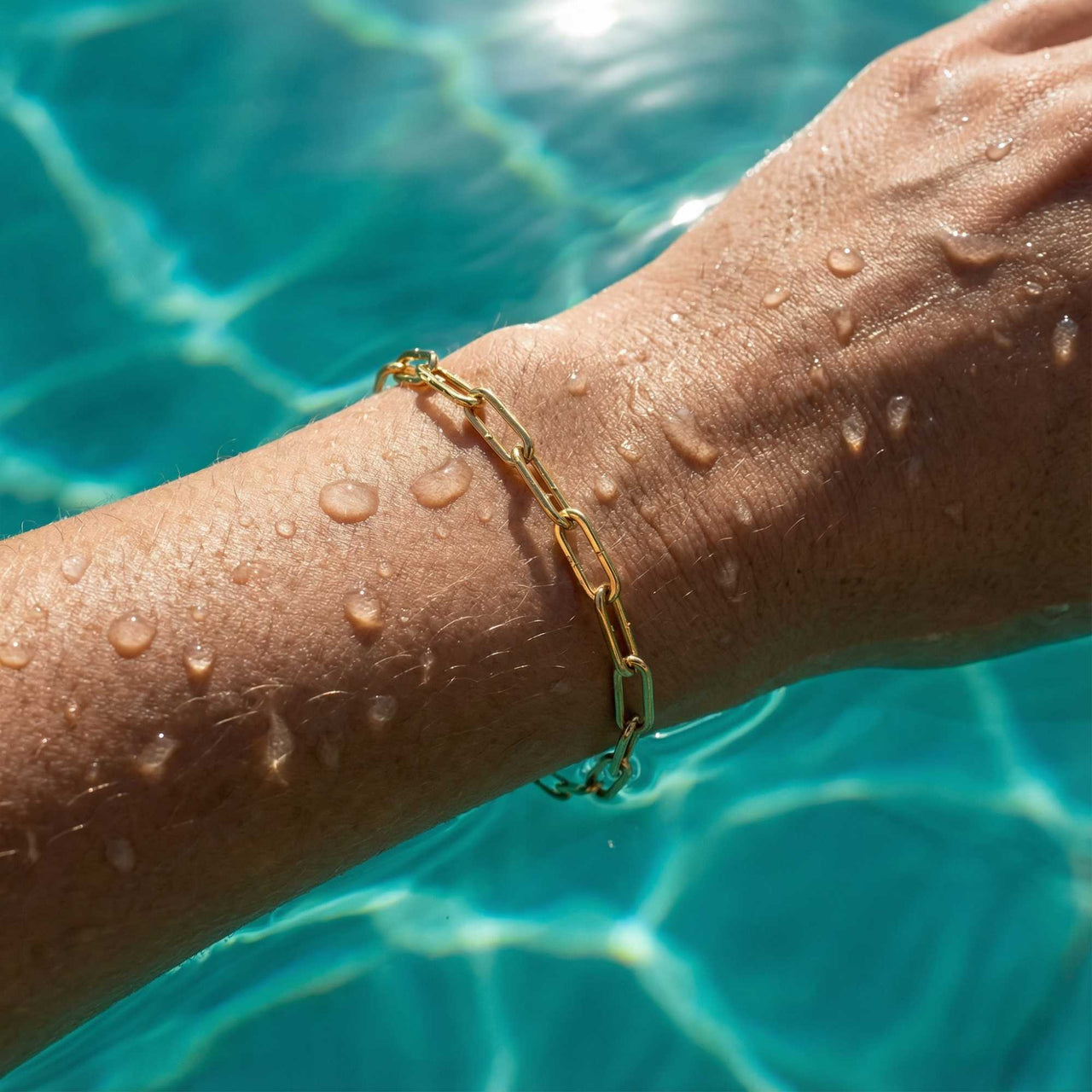 Süßwasserperlen Armband
