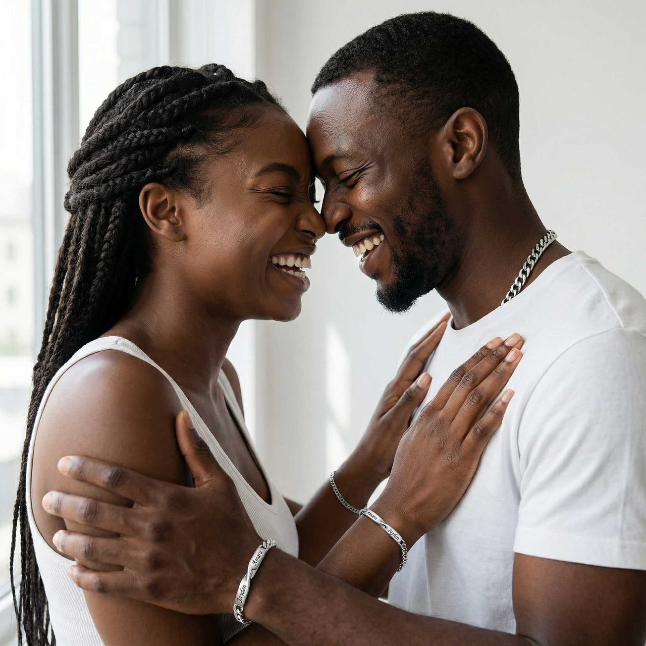 Infinity Bond Partner Armband