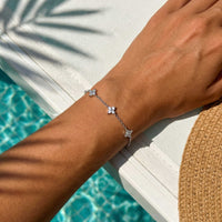 Thumbnail for Kristall Blumen Armband