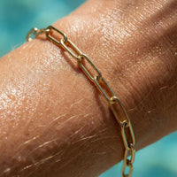 Thumbnail for Büroklammer-Ketten Armband