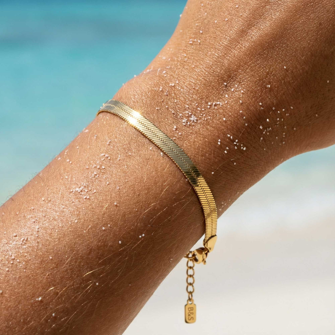 Kauai Herringbone Armband