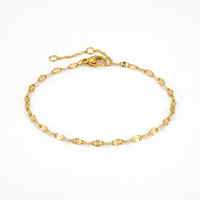 Thumbnail for Riviera Fußkettchen Gold
