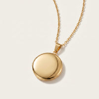 Thumbnail for Runde Foto-Medaillon-Kette