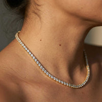 Thumbnail for Isolde Tennis Halskette