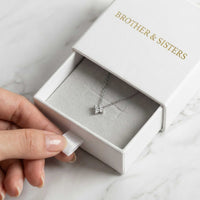 Thumbnail for Kristall Blumen Anhänger Kette