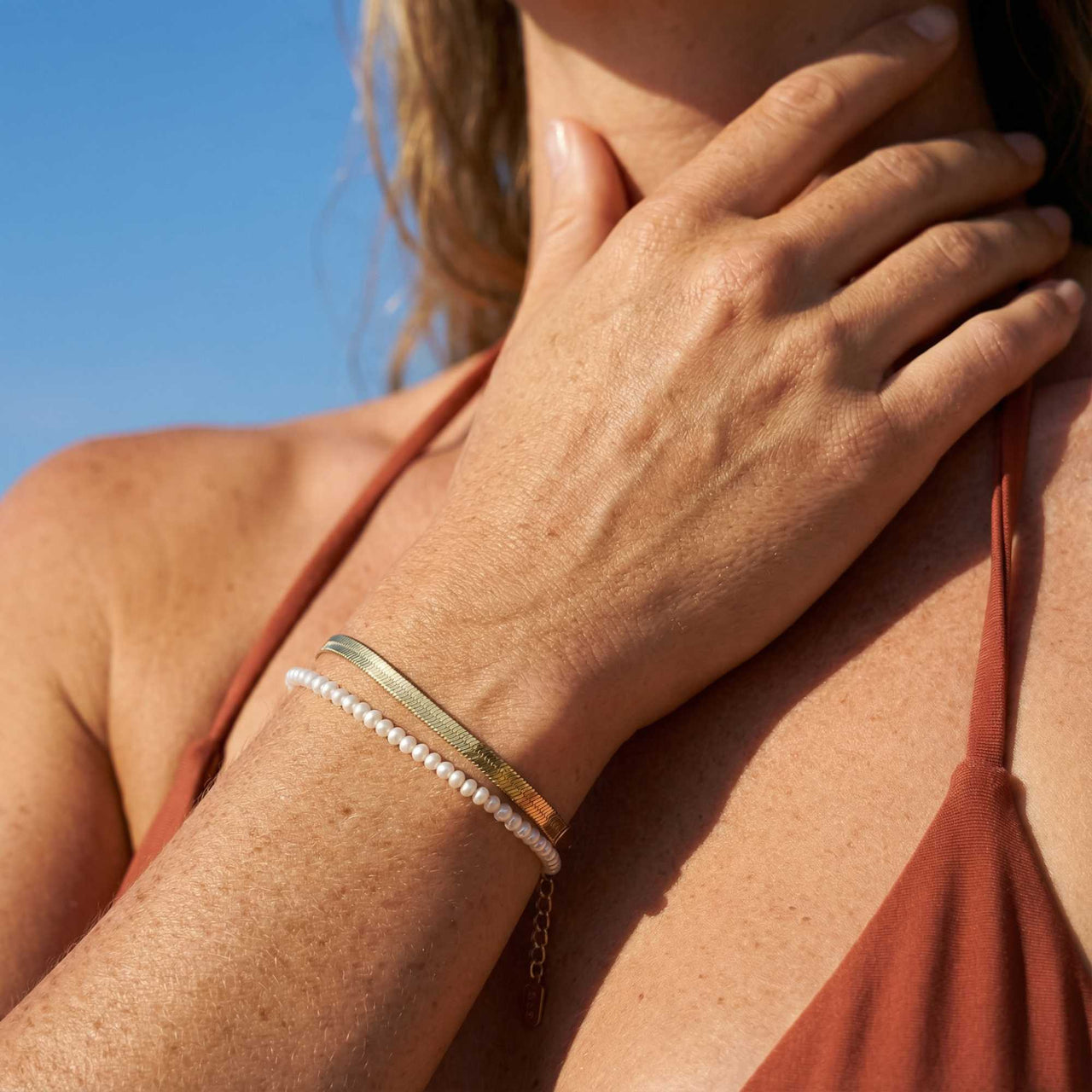 Kauai Herringbone Armband