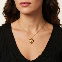 Thumbnail for Herz-Medaillon Halskette mit Foto