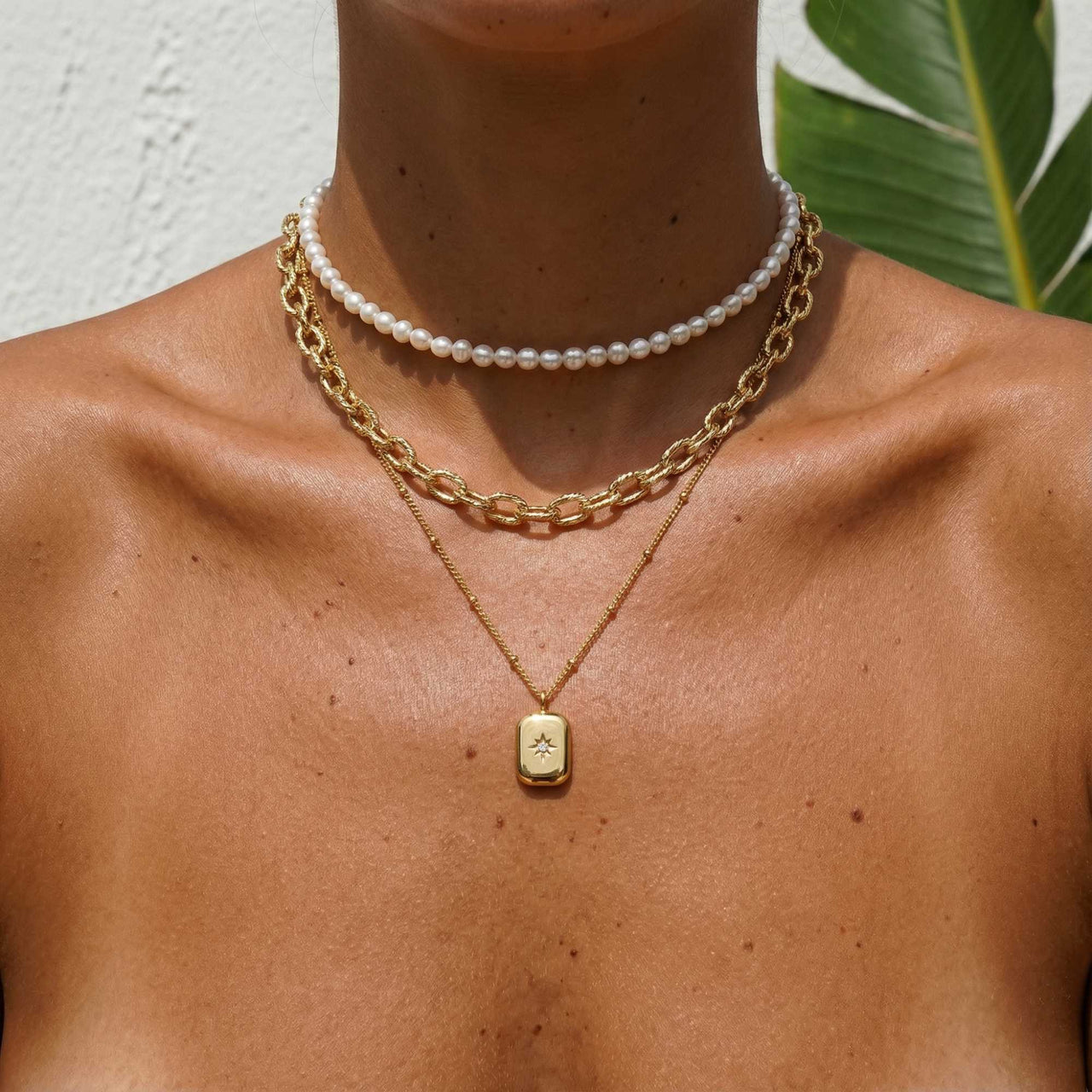 Starlight Anhänger Halskette 