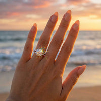 Thumbnail for Silberner Quadratring