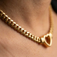 Thumbnail for Vali Herz-Choker Halskette