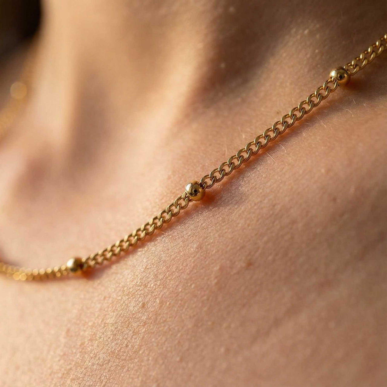 Julia Kugelkette Halskette