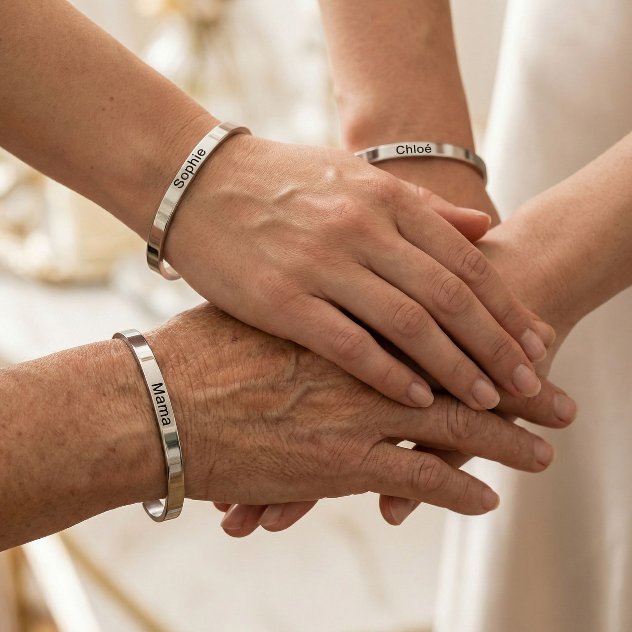 Personalisiertes Paar-Armband