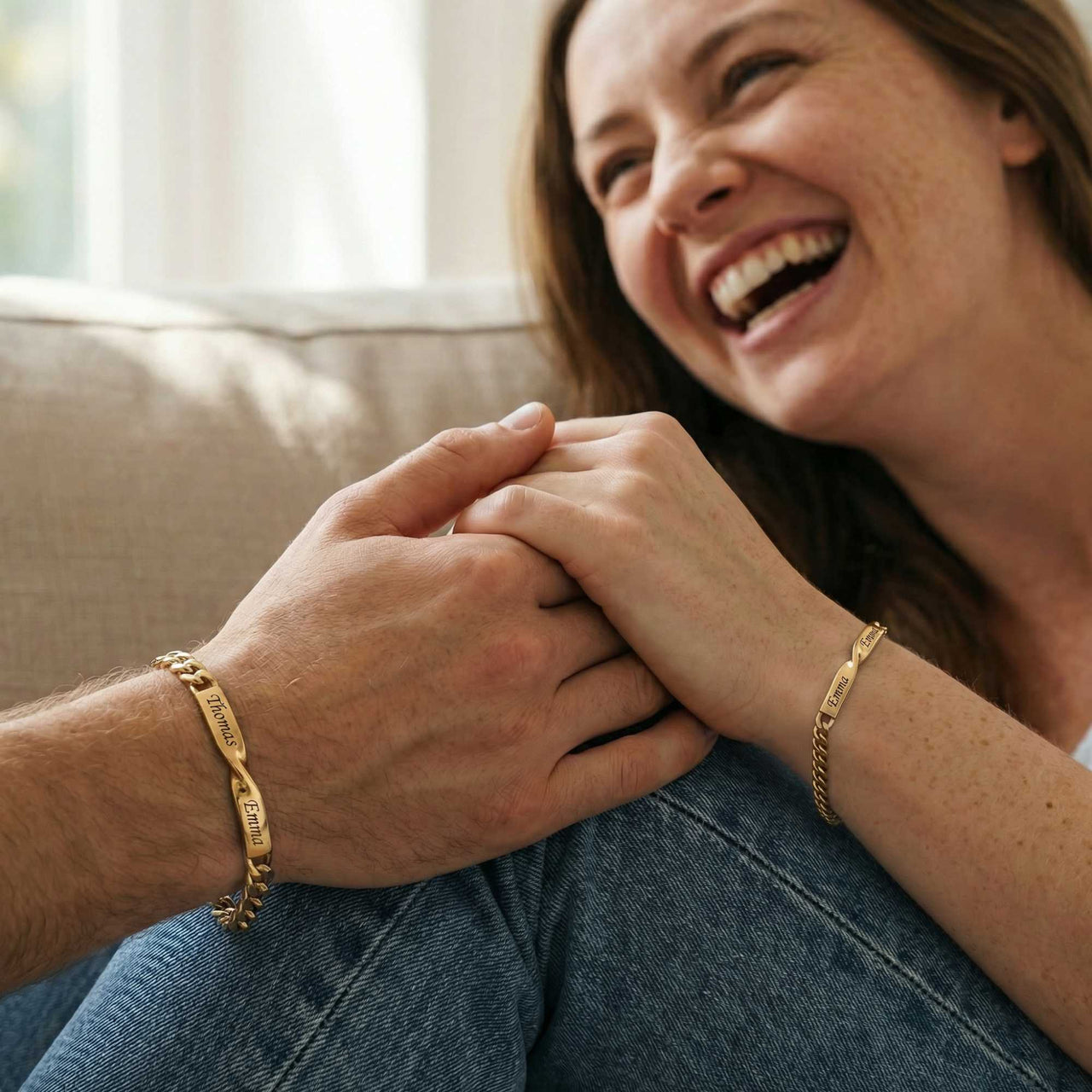 Infinity Bond Partner Armband