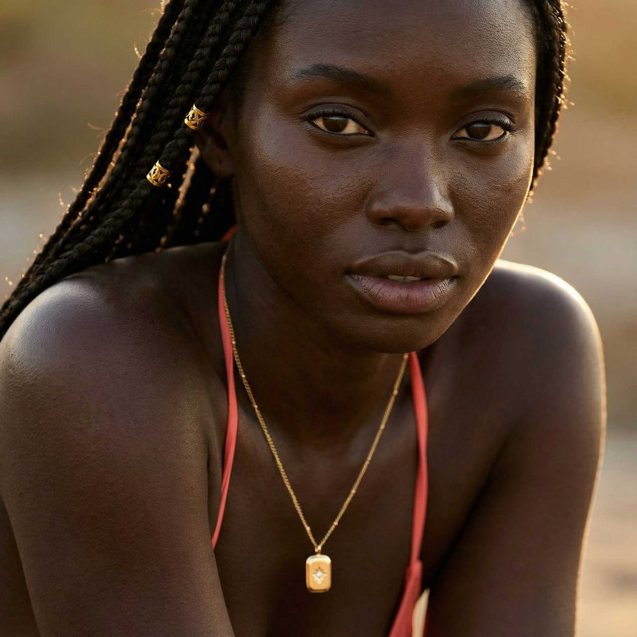 Starlight Anhänger Halskette 