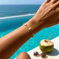 Thumbnail for Kristall Blumen Armband