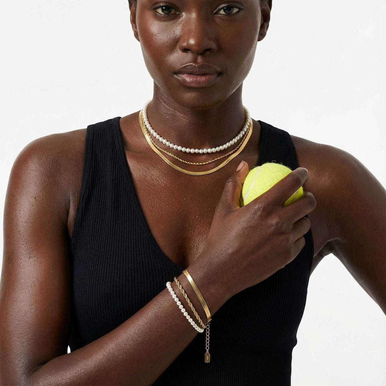 Calvi Kordelketten Armband