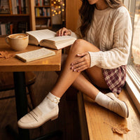 Thumbnail for Fußkettchen Gold Offenes Herz