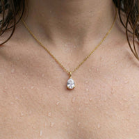 Thumbnail for Astra Tropfen Halskette