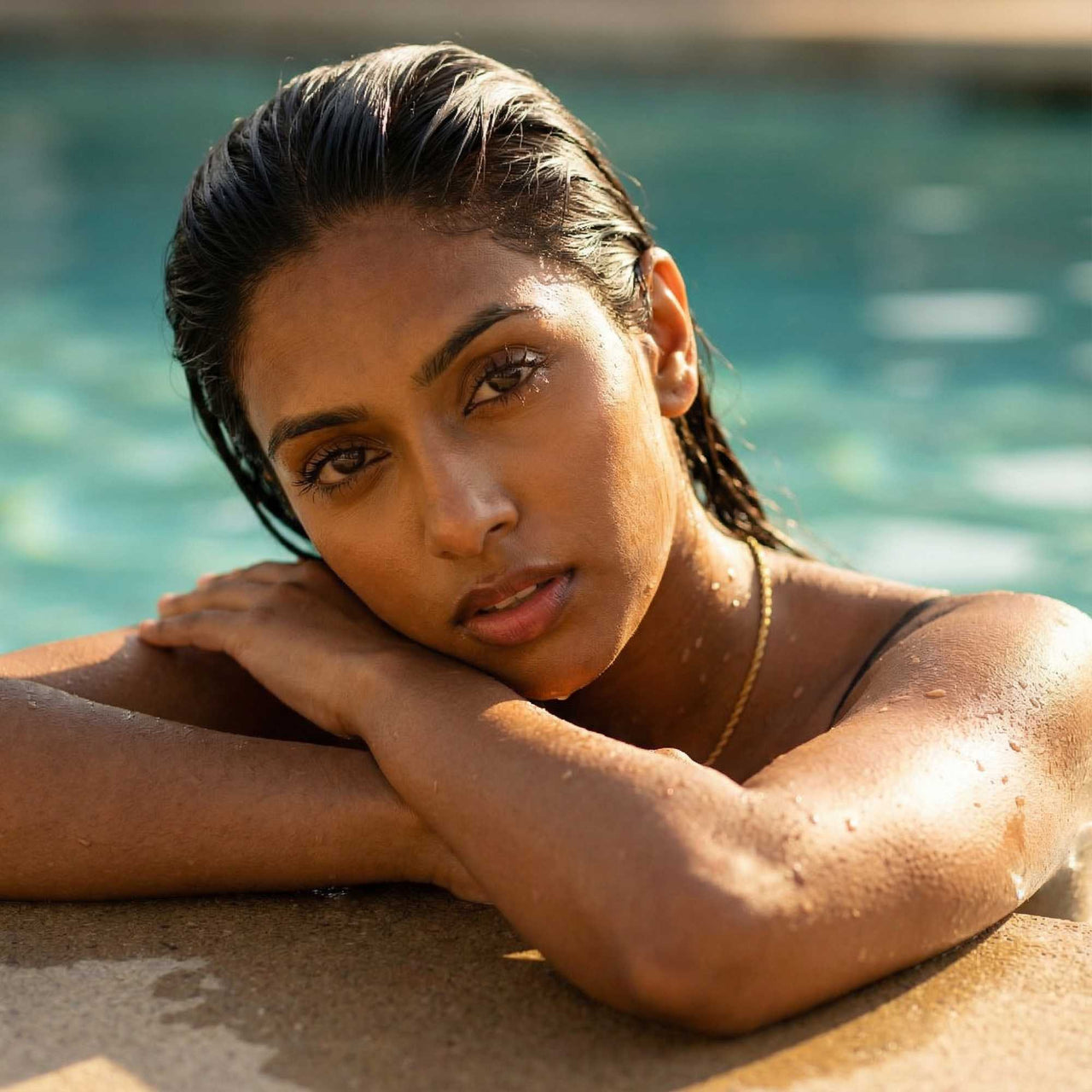 Kordelkette Halskette