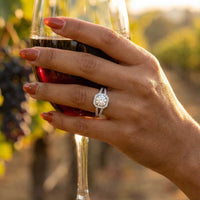 Thumbnail for Silberner Quadratring