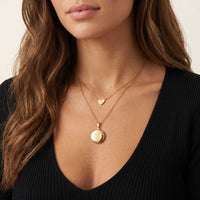 Thumbnail for Runde Foto-Medaillon-Kette