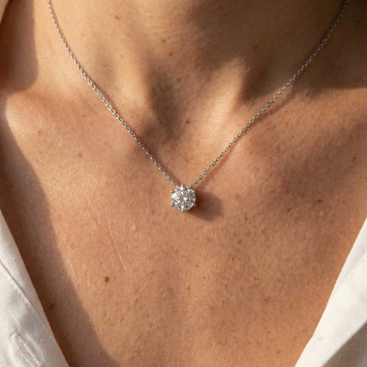 Österreichischer Kristall Halskette