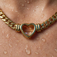 Thumbnail for Vali Herz-Choker Halskette