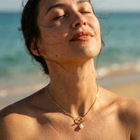 Thumbnail for La Isla Perlen Toggle Halskette