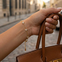 Thumbnail for Kristall Blumen Armband