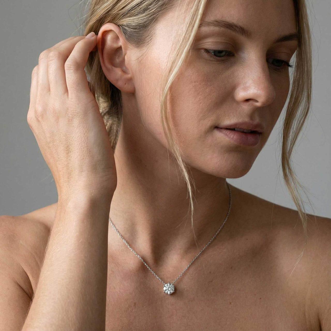 Österreichischer Kristall Halskette