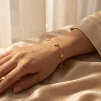 Thumbnail for Kristall Blumen Armband