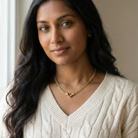 Thumbnail for Vali Herz-Choker Halskette