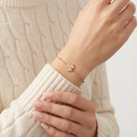 Thumbnail for Glücks-Kleeblatt Armband