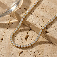 Thumbnail for Isolde Tennis Halskette