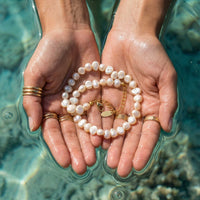 Thumbnail for Sunseeker Perlen Choker