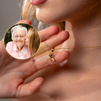 Thumbnail for Angel Photo Necklace