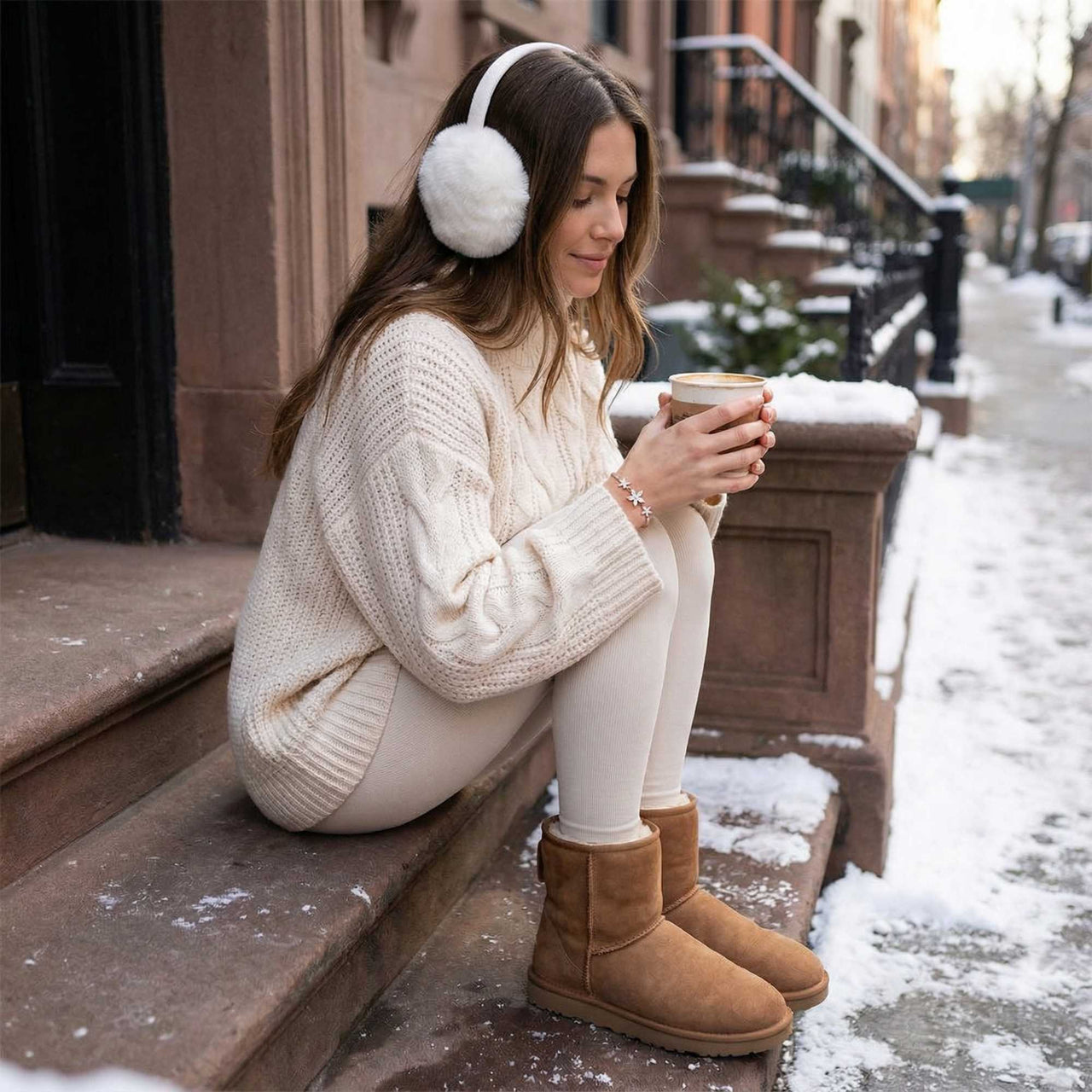 Kristall Blumen Armband