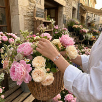 Thumbnail for Kristall Blumen Armband