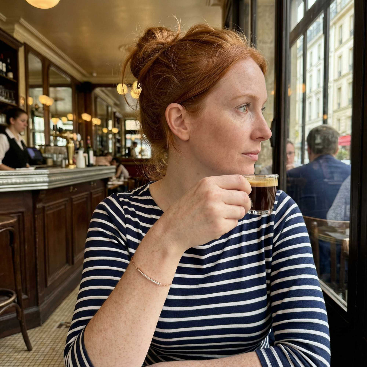 Armreif mit österreichischen Kristallen