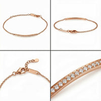 Thumbnail for Armreif mit österreichischen Kristallen