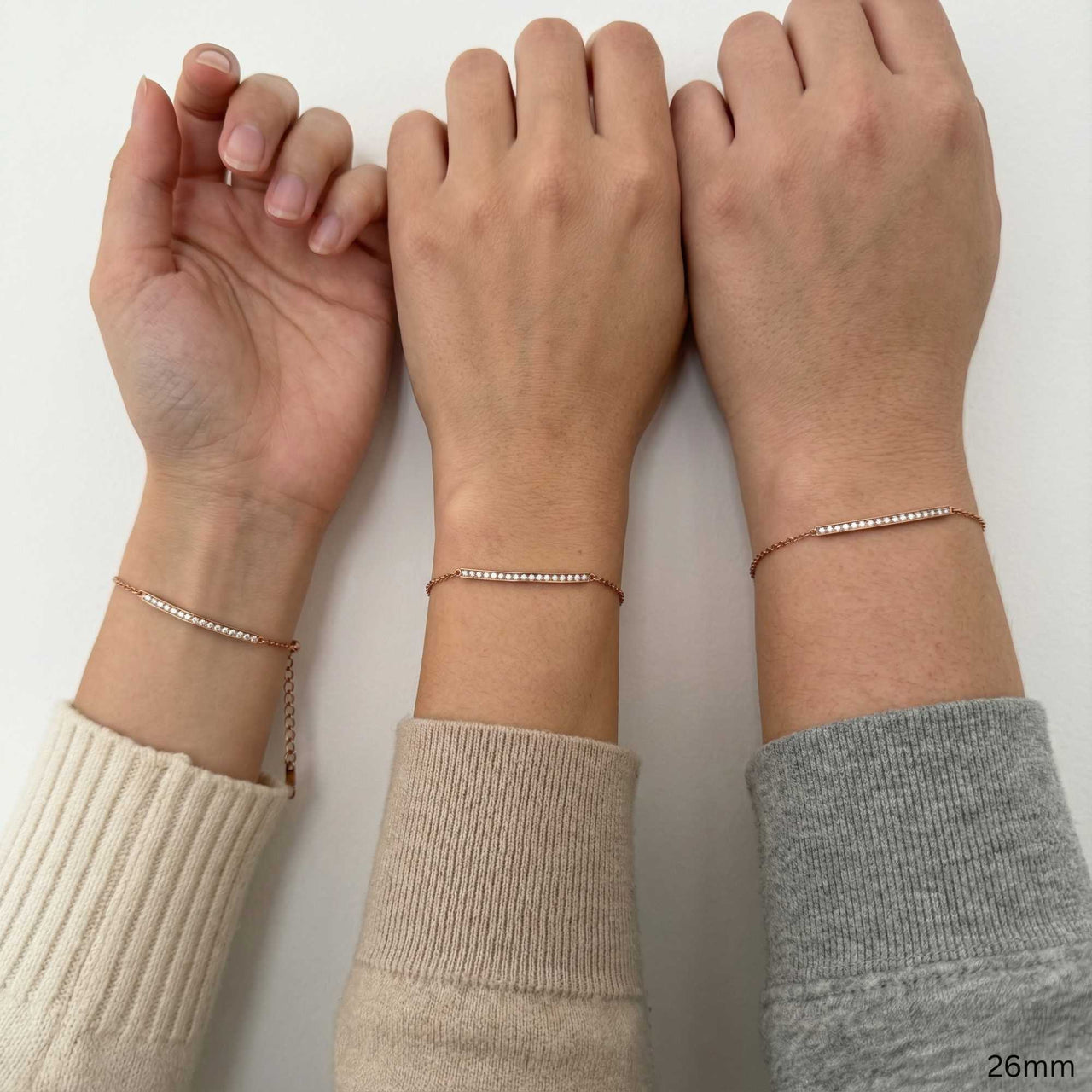 Armreif mit österreichischen Kristallen