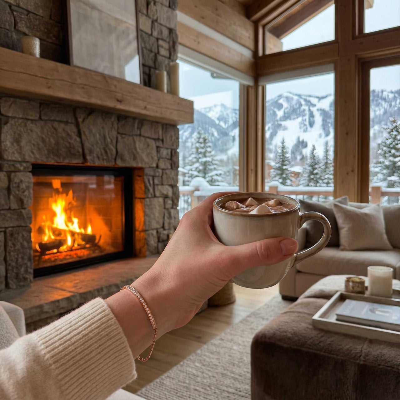 Armreif mit österreichischen Kristallen