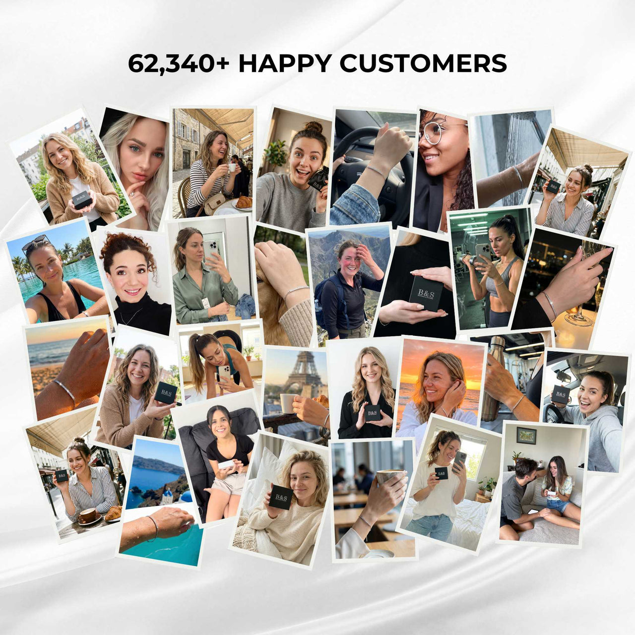 Armreif mit österreichischen Kristallen