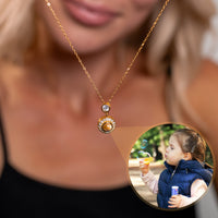 Thumbnail for Halo Photo Necklace